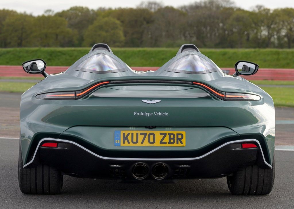 2021 Aston Martin V12 Speedster