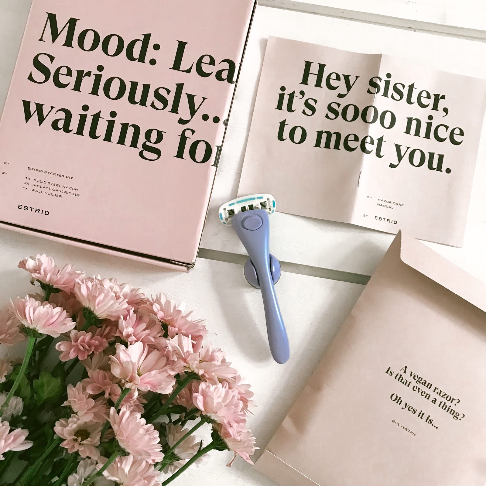 Review Estrid Subscription Womens Razor Brand Call Me Liz