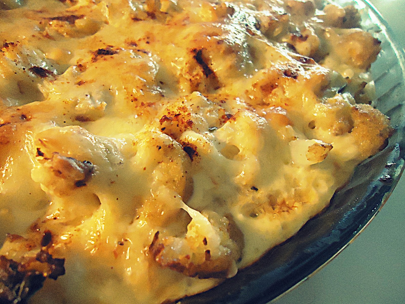 thedirtyovenmitten Cauliflower Cheese Pie