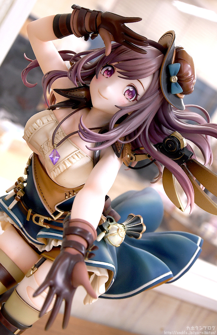Good Smile The Idolmaster Shiny Colors: Kogane Tsukioka 1:7 Scale PVC Figure - Face Of Treasure
