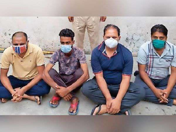 Black business of Remedesvir in Ambala, connection of injection recovered from canal in Ropar with Elphin drugs, company owner and manager arrested.