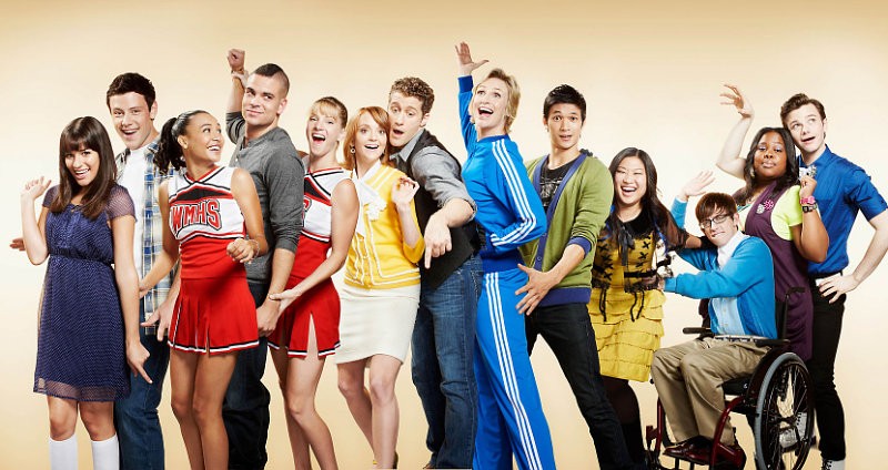 Les personnages de glee saison 2