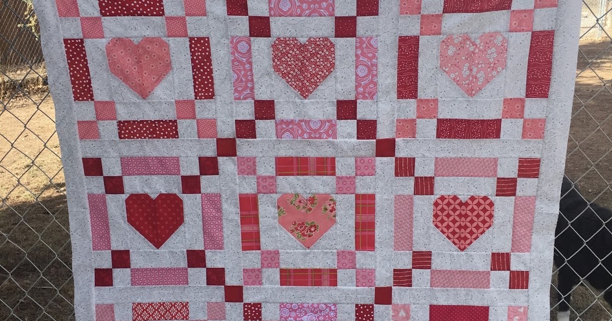 Tanya Quilts in CO Chains of Love Quilts