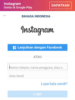 Cara menyimpan InstaStory orang dengan aplikasi Stori Saver