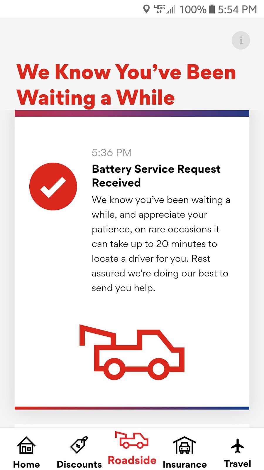 NEVER Use Your AAA App For Roadside Assistance