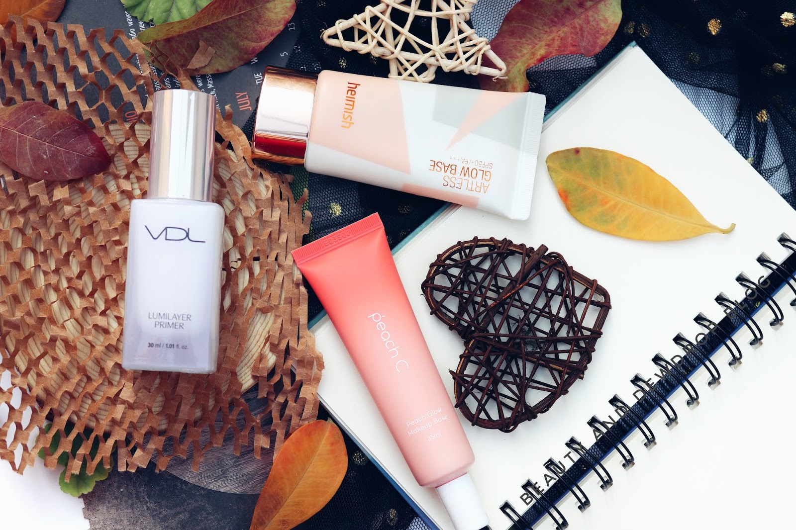 Korean Glass Skin Glowing Primers Comparison + Review Beauty