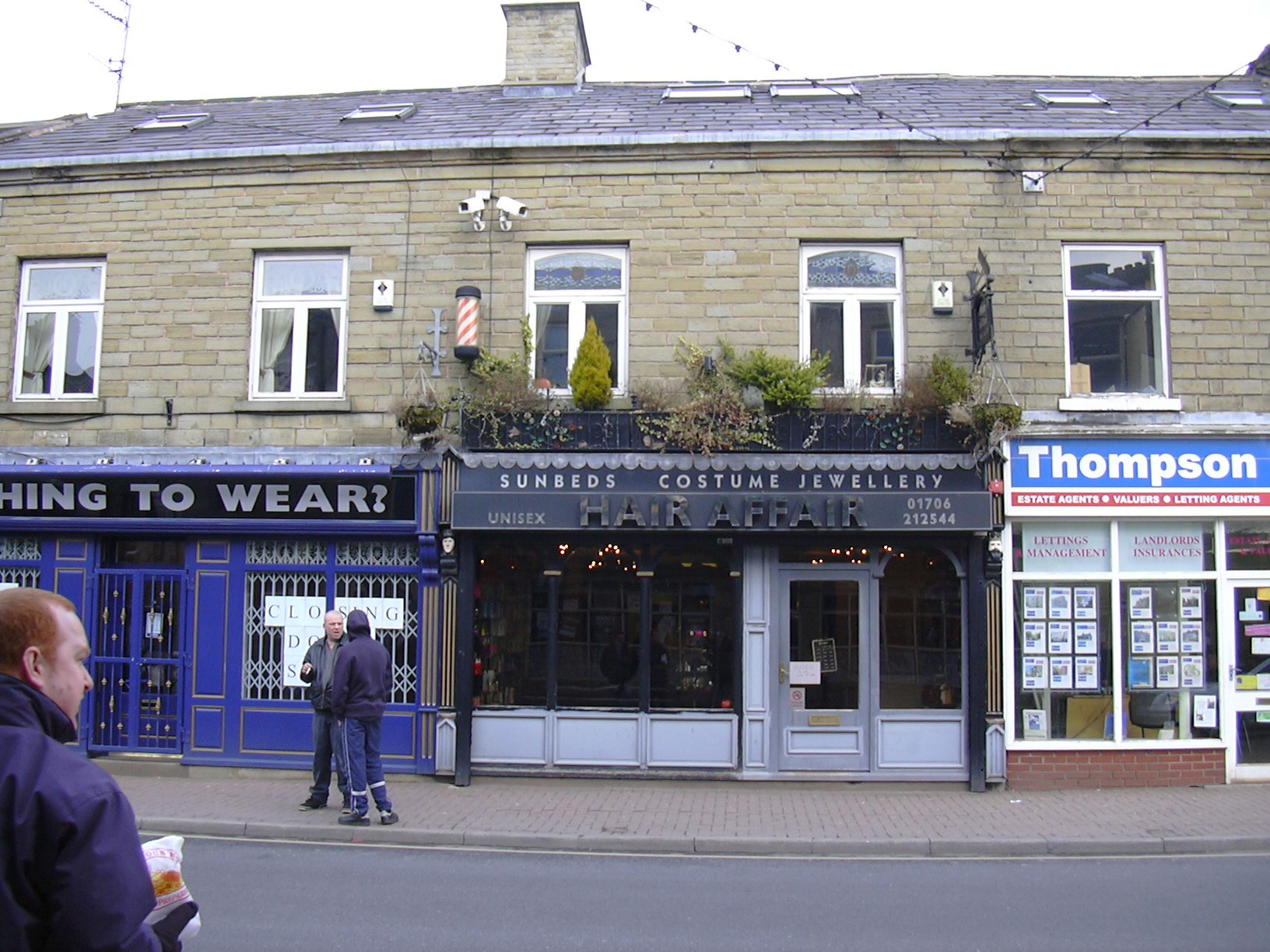 Haslingden Old and New... Manchester Road Shops and Businesses (North