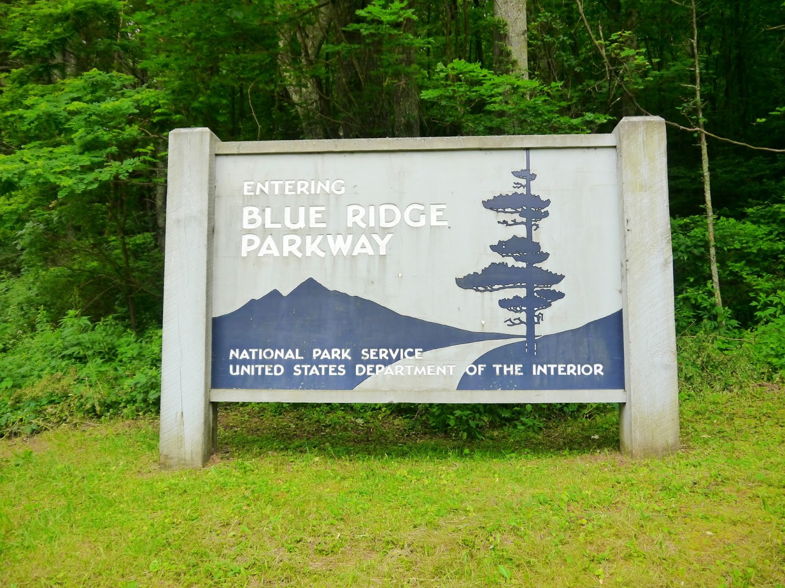 American Travel Journal: Stack Rock Creek to Linville Falls Spur Road ...