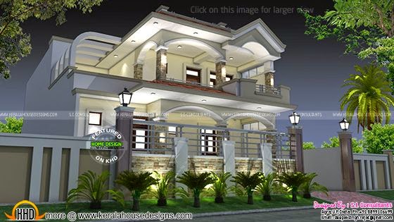 35x70 India house plan 