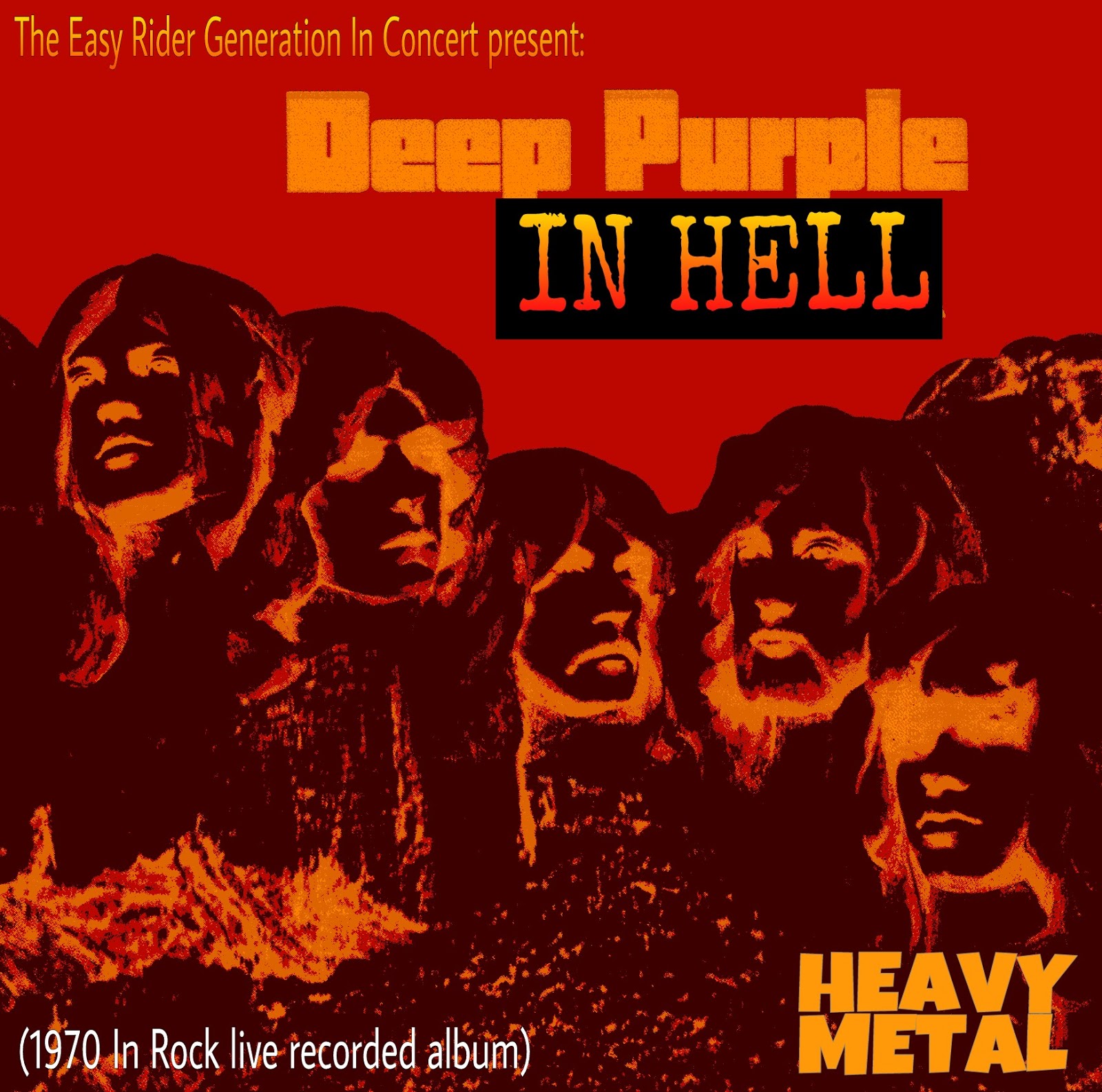 Where The Buffalo Roam Deep Purple In Hell (1970 Live Album