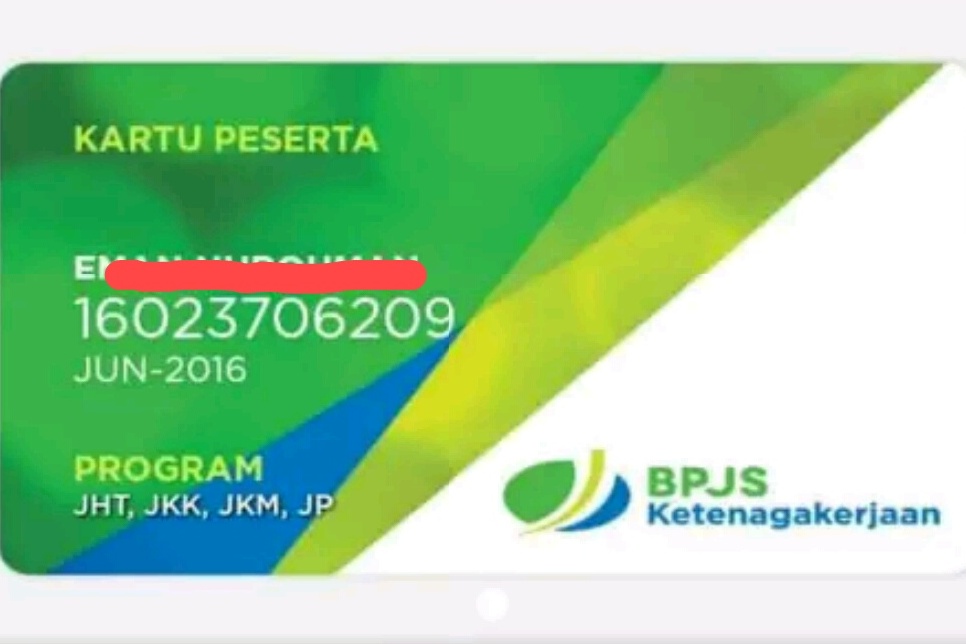 Ini Arti KPJ dan Cara mengetahui Nomor KPJ di kartu Jamsostek dan