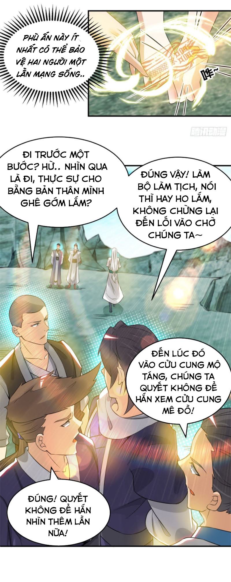 Ta Có Chín Nữ Đồ Đệ chapter 62 - Trang 14