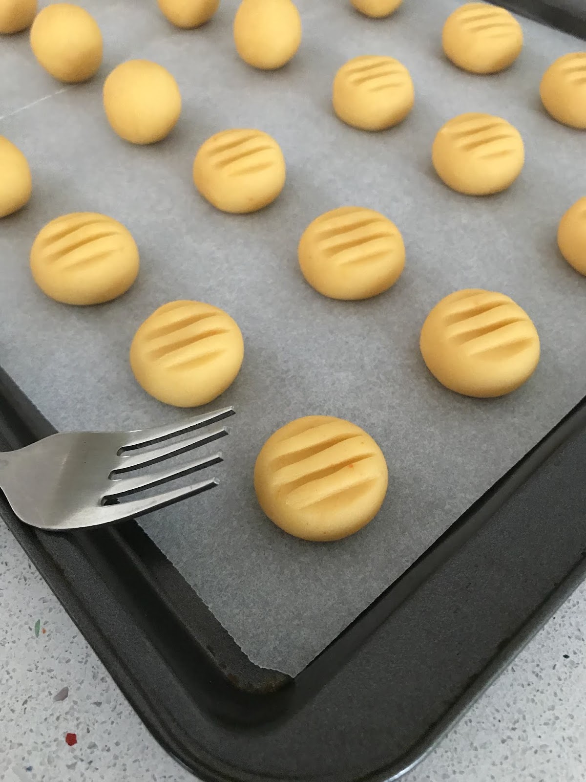 Mini YoYos (Melting Moments)