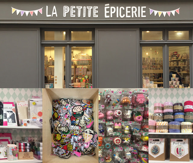 La petite épicerie, mercerie diy à paris