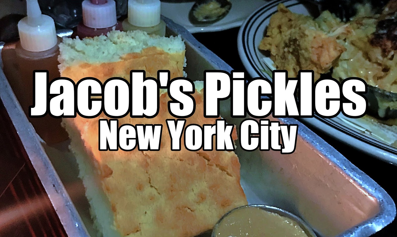 [NYC UWS] Jacob's Pickles Dinner with Chicken and Biscuits