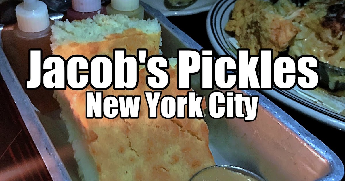 [NYC UWS] Jacob's Pickles Dinner with Chicken and Biscuits
