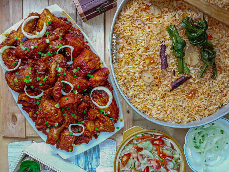 Resepi Dan Cara Masak Nasi Tomato Yang Mudah Dan Lazat!