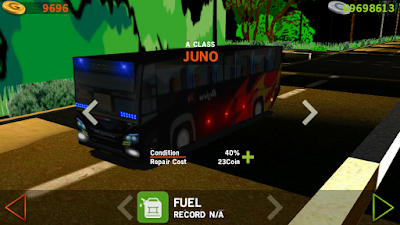 Dr. Driving BUS INDONESIA Bejeu