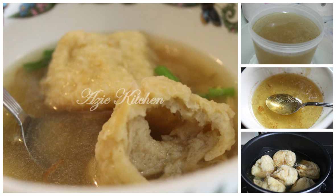 Resepi Chicken Broth Atau Clear Soup Ala Chinese Style Yang Sedap
