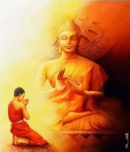 Gautam Buddha Peace Images Hd