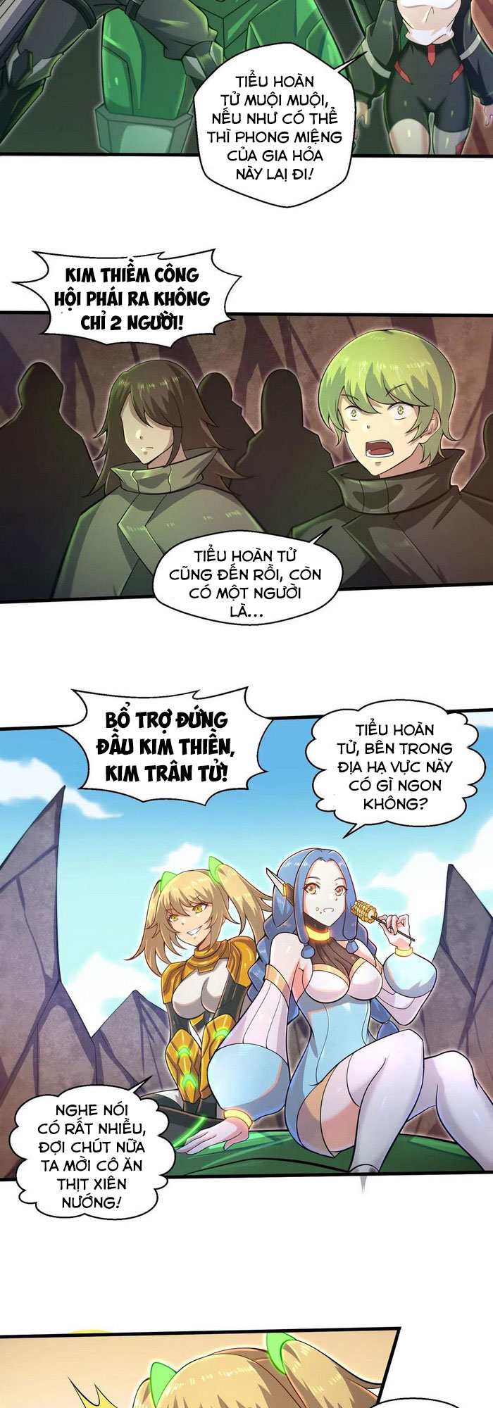 Một Trăm Triệu Điểm Chapter 37 - Trang 10