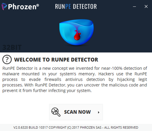 Detector RunPE