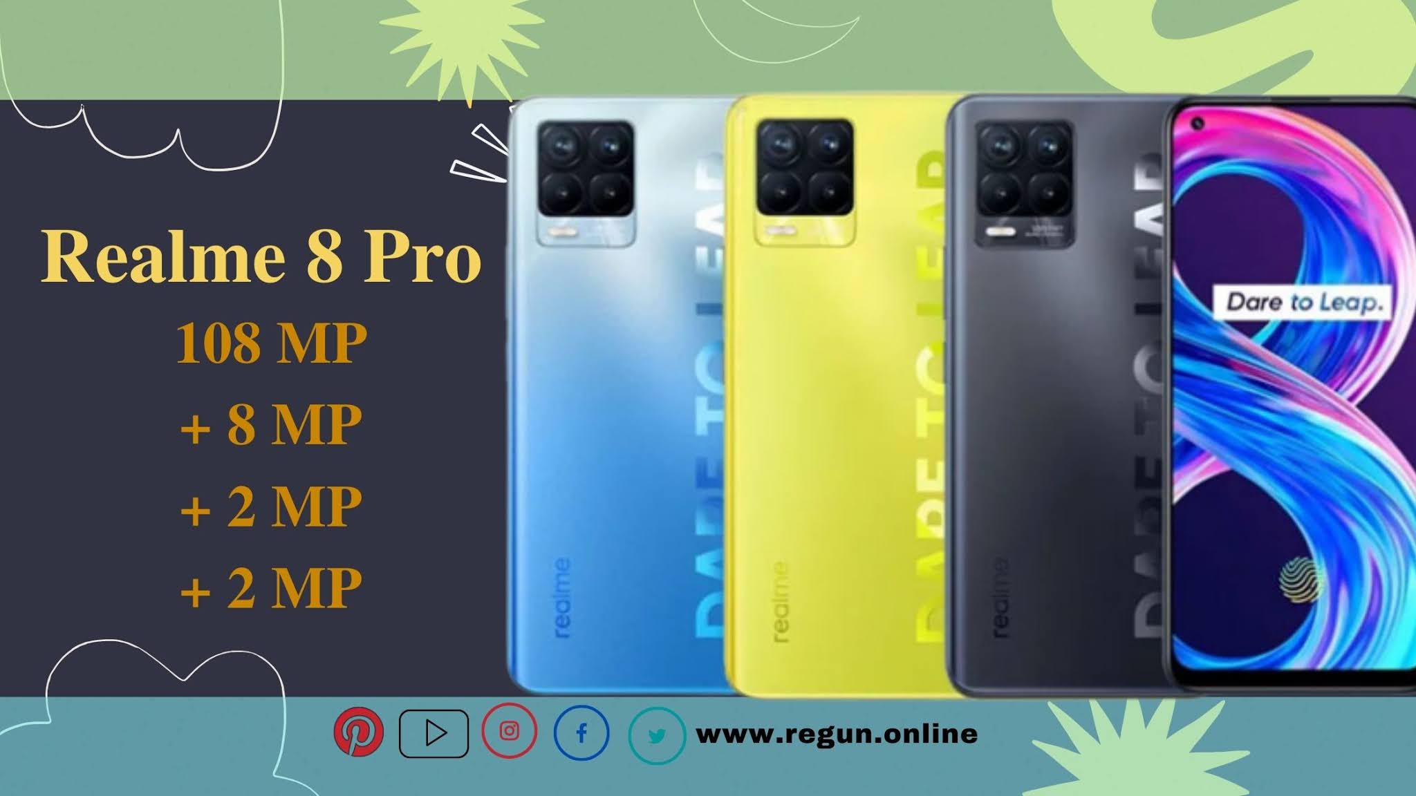 Realme 8 Pro - Full phone specifications