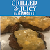 Marinated Burgers #TasteCreations