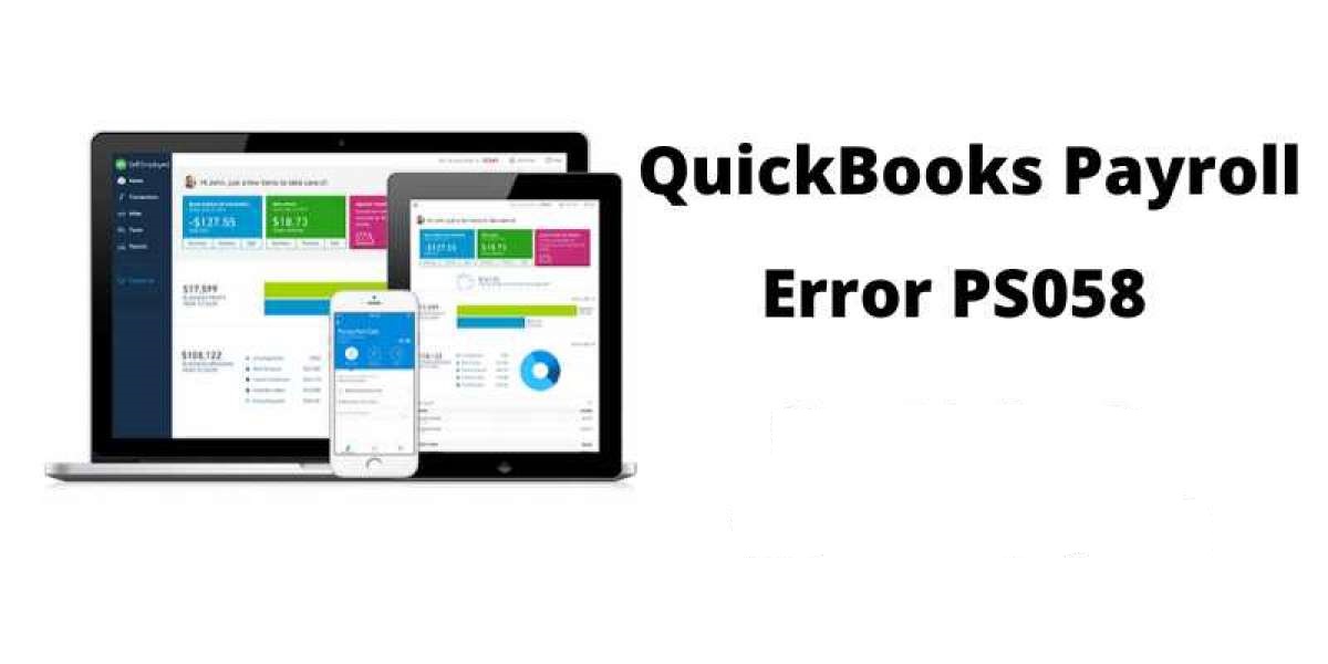 QuickBooks Payroll Error PS058