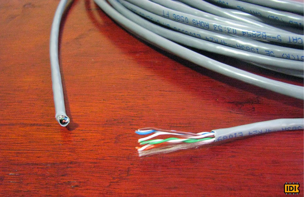 Como hacer un cable de red RJ45 - Crimpar cable Ethernet - YeaBit  Informática