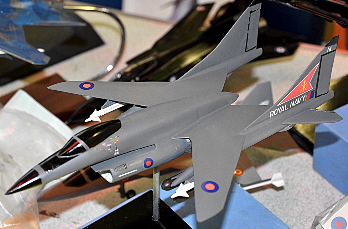 Scale Model News: 3D-PRINTED 'WHAT-IF' HAWKER P1214 FROM WOLFE AEROSPACE