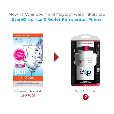 Whirlpool EDR7D1 EveryDrop Fridge Water Filter 7, UKF7003 Compatible. $35.99