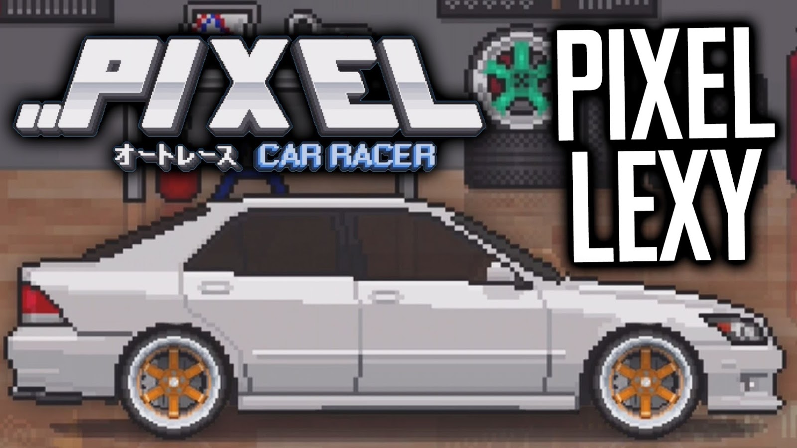 apk pixel car racer mod
