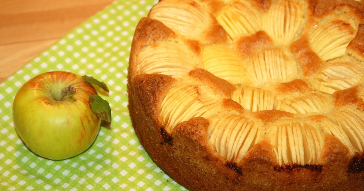 KarambaKarina&amp;#39;s Welt: Omas Apfelkuchen - So einfach und so lecker
