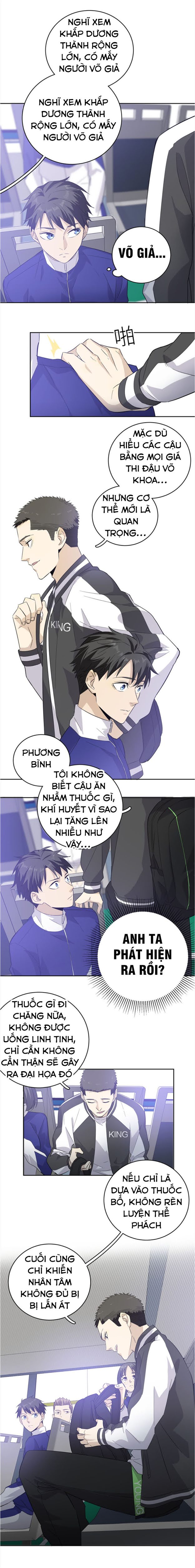 Toàn Cầu Cao Võ chapter 5 - Trang 5
