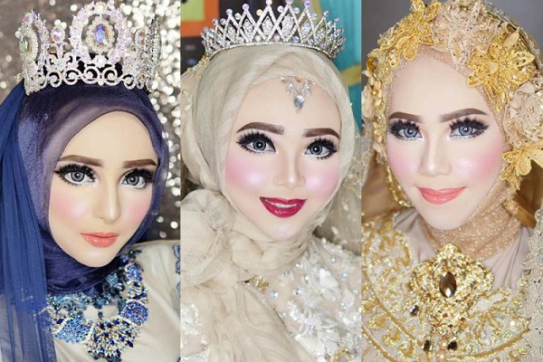 baju pengantin barbie