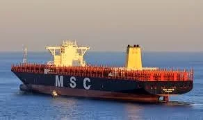 MSC Oscar Kapal Kargo Terbesar Dunia - berbagaireviews.com