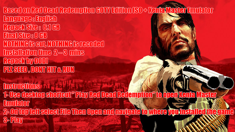 all PC Games: Red Dead Redemption 1 - Game Of the year Edition – [DODI