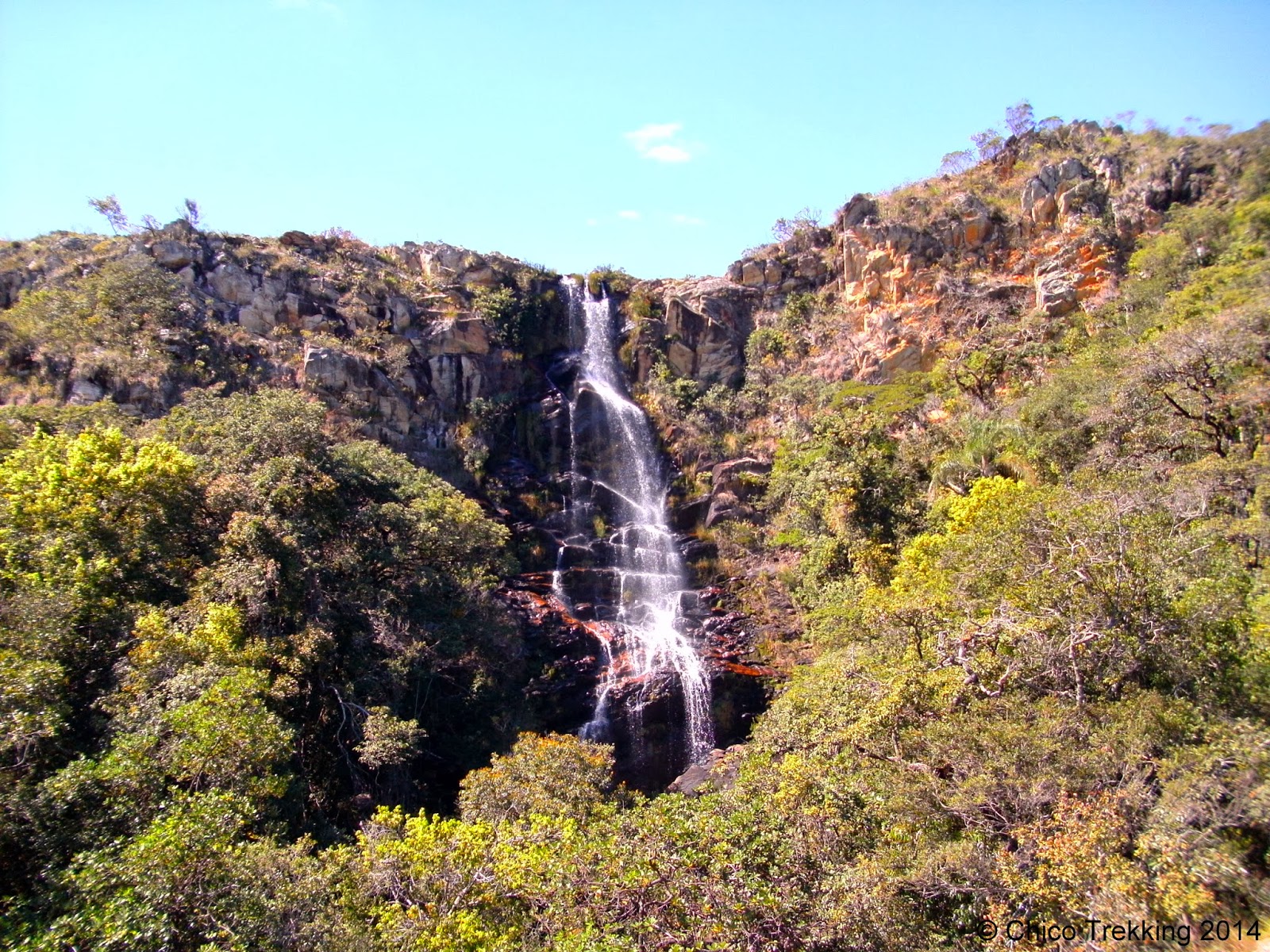 Cachoeira Farofa de Cima: joia reservada do ParnaCipó