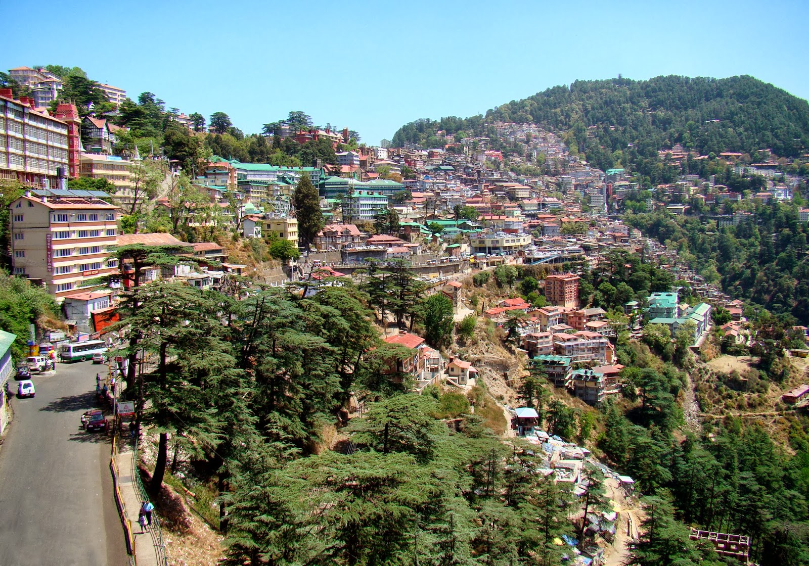 Summer Holidays in Shimla