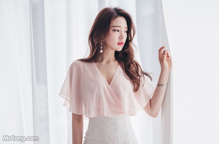 Beautiful Park Jung Yoon in the April 2017 fashion photo album (629 photos) photo 14-0