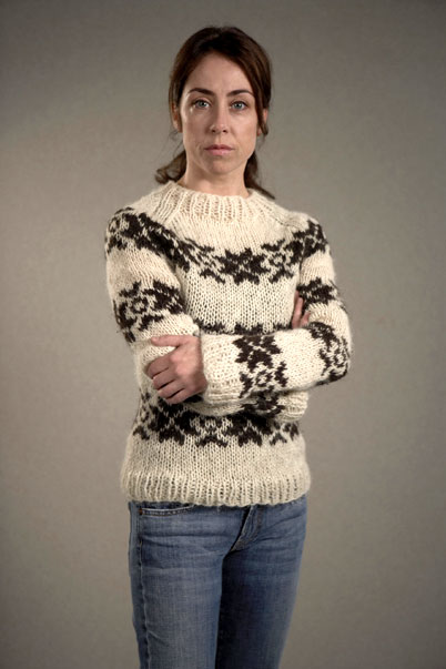Sarah Lund and her sweater
