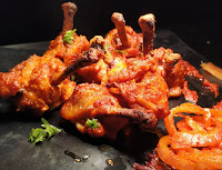 Tandoori chicken lollipop