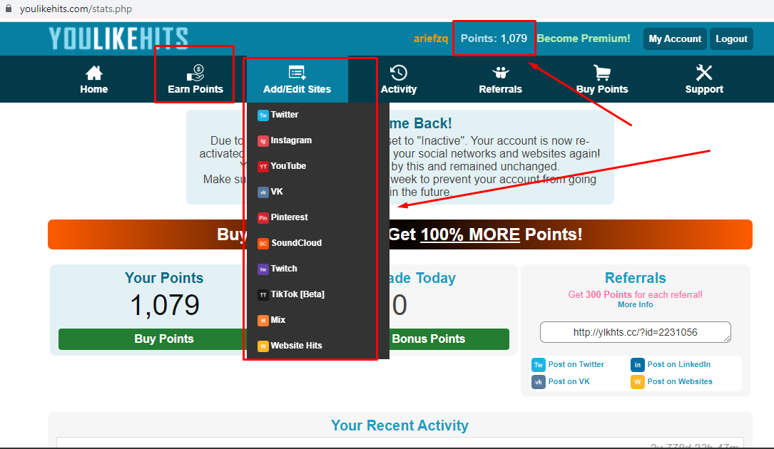 Aplikasi Penambah Subscriber view dan followers - dunia-belajar.com