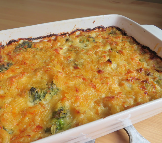 Broccoli & Cauliflower Mac & Cheese for two | The English Kitchen