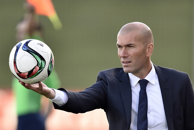 Zidane Masuk Jajaran Elit Liga Champions