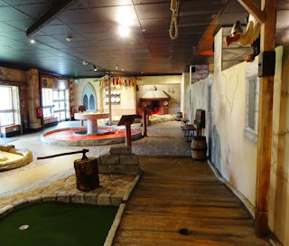 Castle Adventure Golf at Namco Funscape in Tamworth Castle Adventure Golf at Namco Funscape in Tamworth