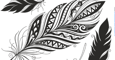 Download Vector Bulu CDR - Lembar Vector