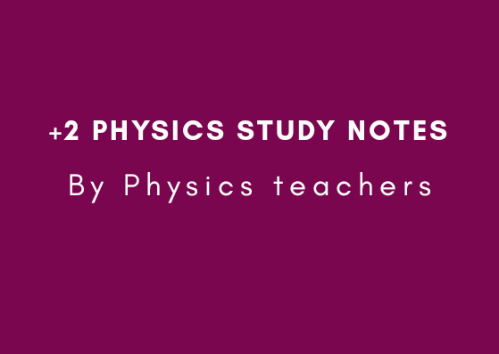 Hss Reporter 2 Physics Chapterwise Online Study Notes
