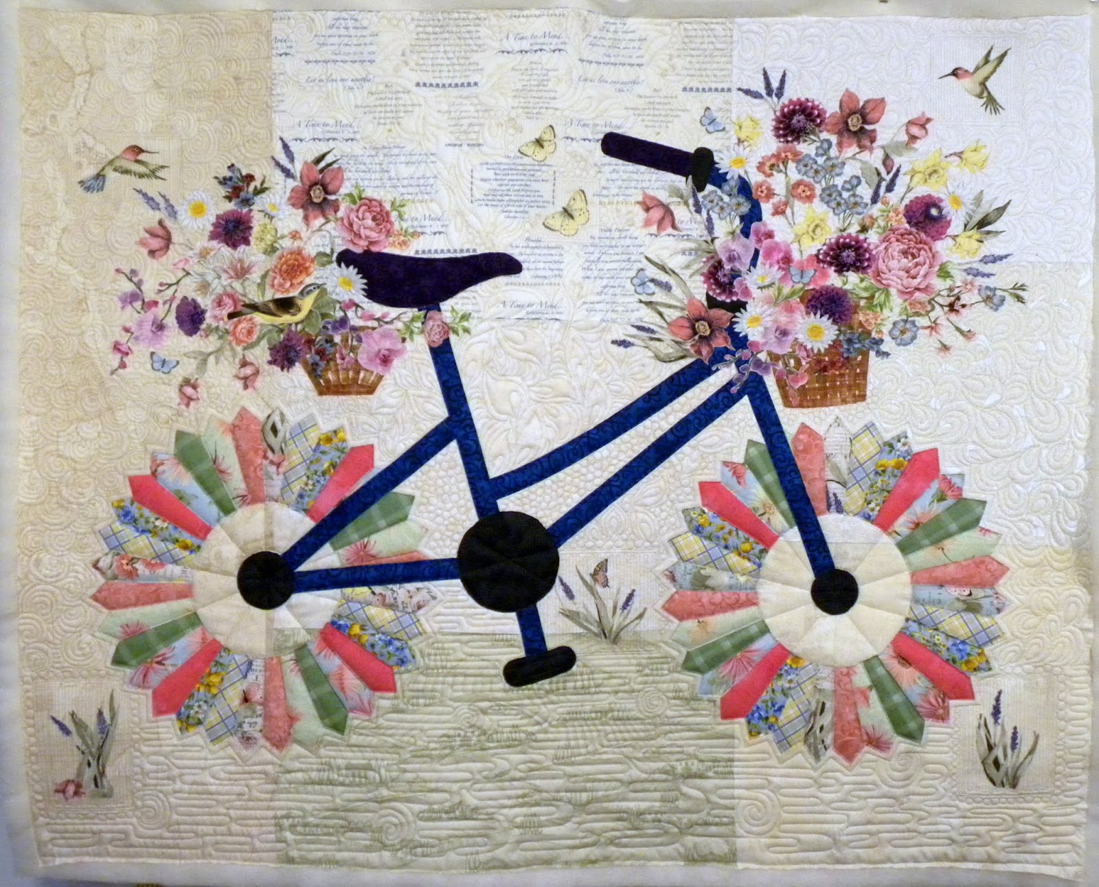 Crazy Horse Quilting Becky's Bicycle Quilt